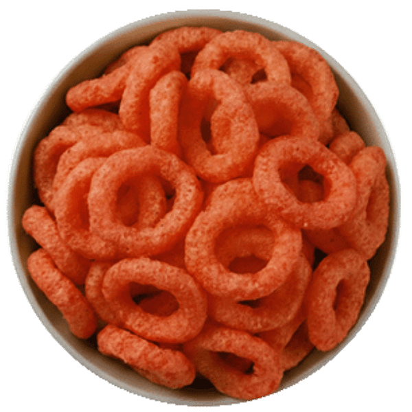 Quinoa Rings - Tangy Tomato